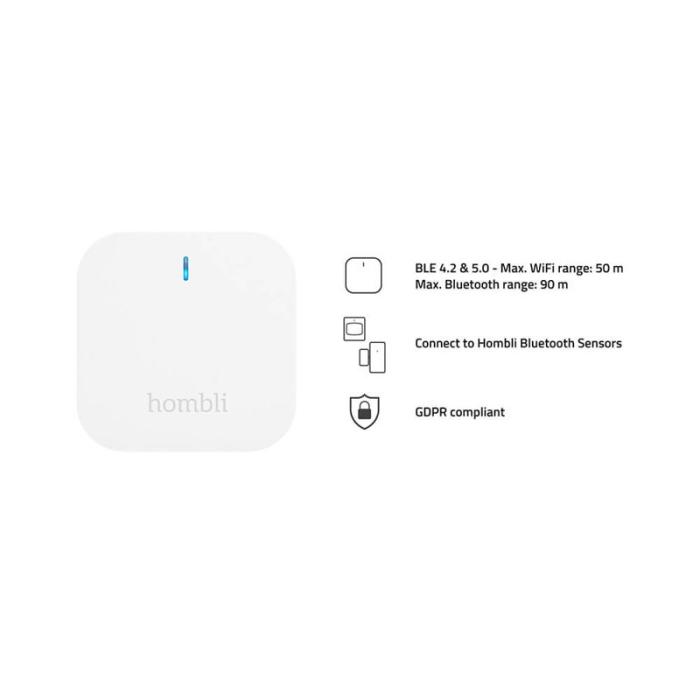 HOMBLI - HOMBLI Smart Bluetooth Sensor Start Kit Vit