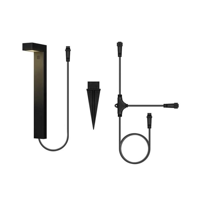 HOMBLI - HOMBLI Smart Gångbelysning 1-pack RGB CCT Svart