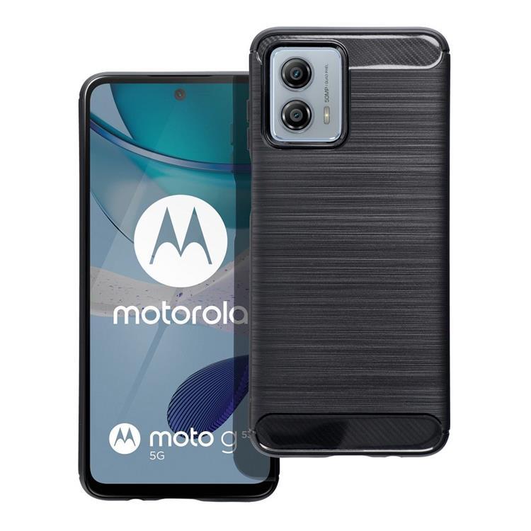 Mobilskal till Motorola Moto G53/G13 Carbon - Svart | 2353 | AlltMobil