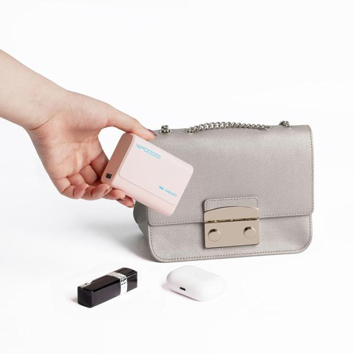 Cuktech - Cuktech Powerbank 10000 mAh 30W USB-C USB-A CP13 - Rosa