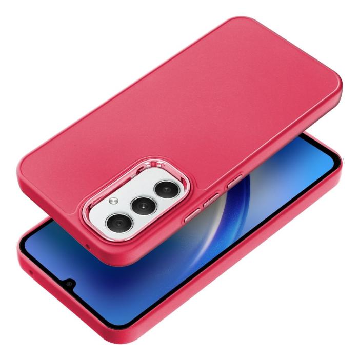 OEM - FRAME Skal för Samsung A54 5G i magenta