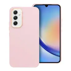 OEM - FRAME Skal för Samsung A54 5G i puderpink.
