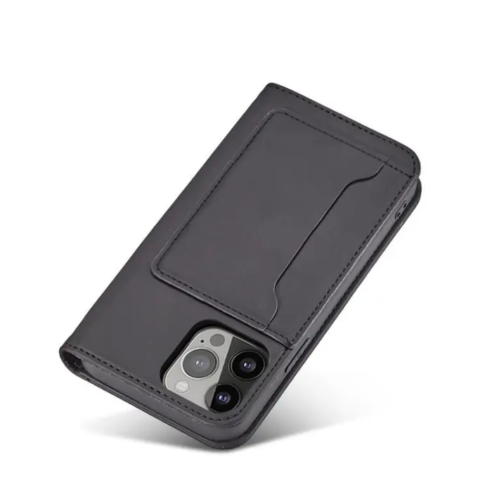 OEM - Galaxy A23 4G/5G Plånboksfodral Magnet Flip Kickstand - Svart