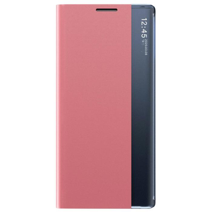 OEM - Mobilfodral för Samsung Galaxy S26 Plus Scratch-resistant Konstläder - Rosa