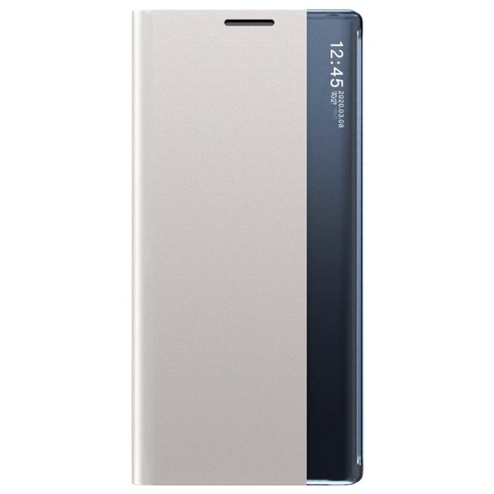 OEM - Mobilfodral för Samsung Galaxy S26 Plus Scratch-resistant Konstläder - Silver