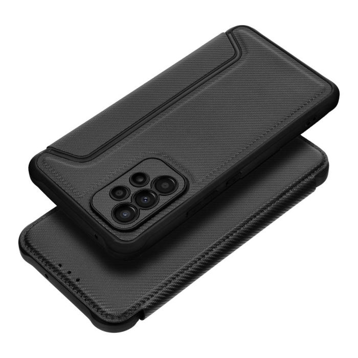 OEM - PIANO fodral för Samsung A53 5G svart