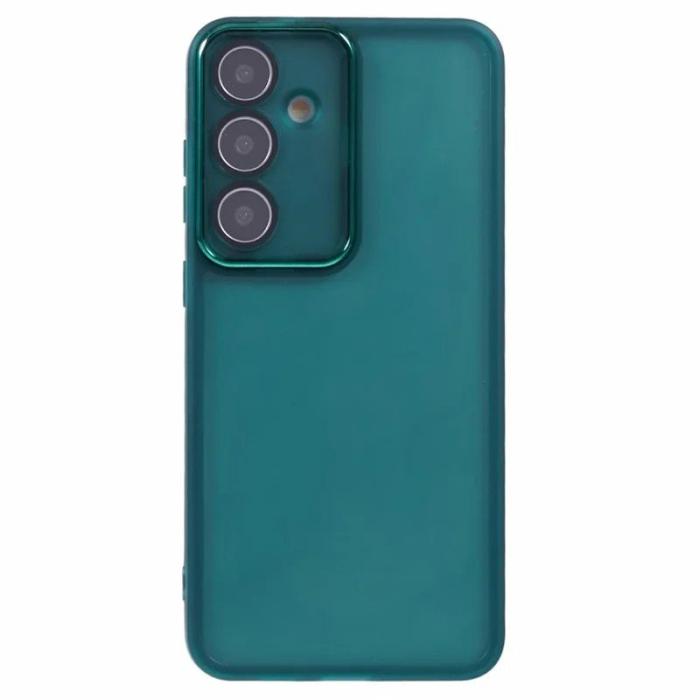 WANLONFENG - WANLONFENG Mobilskal för Samsung Galaxy S26 TPU - Armgrön