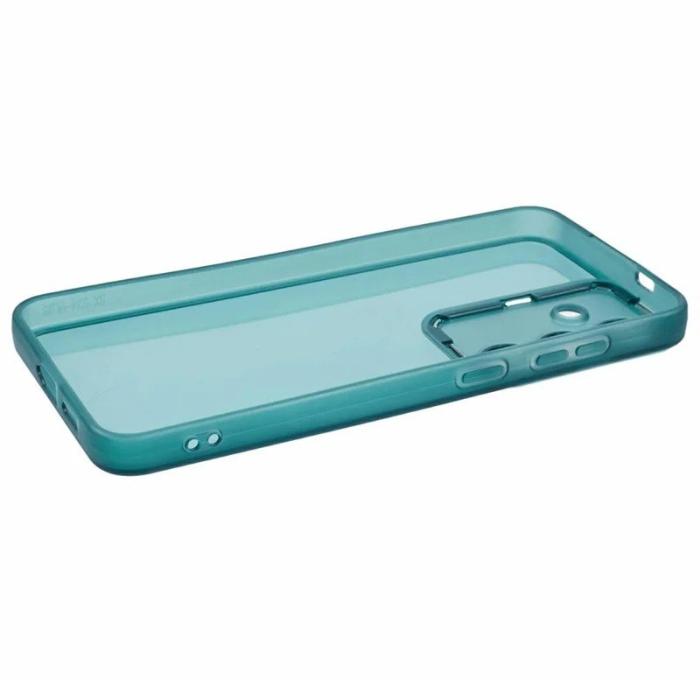 WANLONFENG - WANLONFENG Mobilskal för Samsung Galaxy S26 TPU - Armgrön