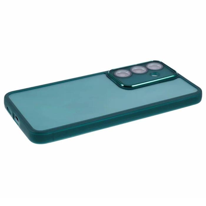 WANLONFENG - WANLONFENG Mobilskal för Samsung Galaxy S26 TPU - Armgrön