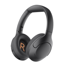 QCY - QCY Tr&aring;dl&ouml;s H&ouml;rlurar On-Ear H3 Lite - Svart