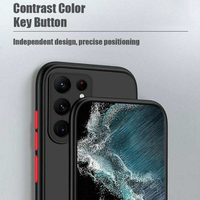 OEM - Mobilskal för Samsung Galaxy S26 Ultra TPU + PC - Matchagrön