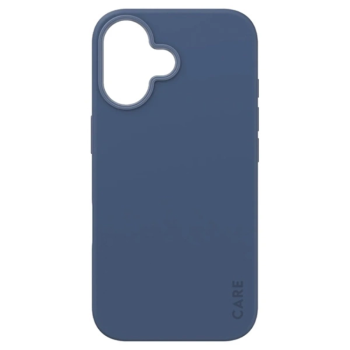 PanzerGlass - CARE By PanzerGlass iPhone 16 Mobilskal MagSafe Fashion - Blå