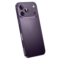 SULADA - SULADA iPhone 17 Pro Max Mobilskal Electroplating Nature Matte - Lila