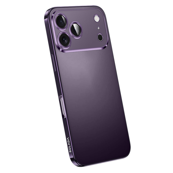SULADA - SULADA iPhone 17 Pro Max Mobilskal Electroplating Nature Matte - Lila