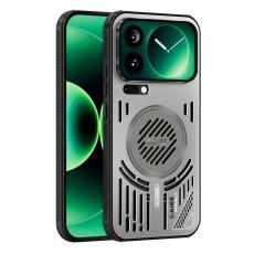 ABEEL - ABEEL Xiaomi 17 Pro Max Magnetisk Kylskal TPU + PC Aluminium Gr&aring;
