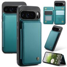 Caseme - CASEME C22 Fodral till Google Pixel 9 Pro XL i Gr&ouml;n med RFID