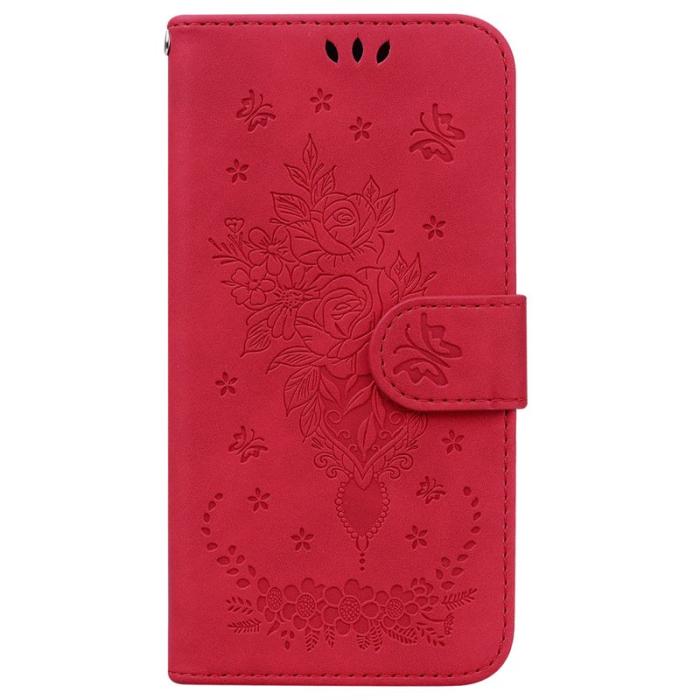 OEM - Samsung Galaxy S26 / S26 Pro Plånboksfodral Konstläder - Röd