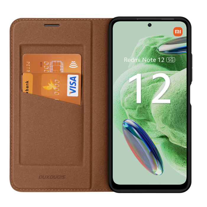 Dux Ducis - Dux Ducis Xiaomi Redmi Note 12/Poco X5 Plånboksfodral Skin X2