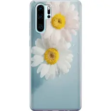 Gustaf - Mobilskal till Huawei P30 Pro med Sommarblommor