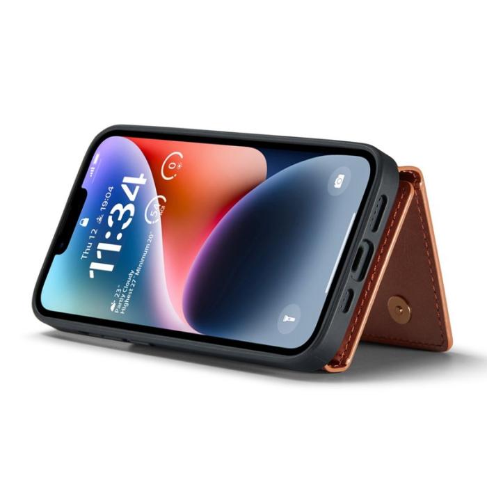 DG.MING - DG.MING M3 Series Mobilskal till iPhone 14 Plus 2-i-1 Roséguld