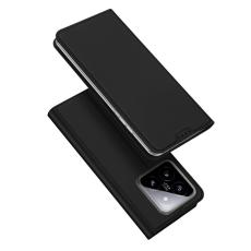 Dux Ducis - DUX DUCIS Skin Pro Series Xiaomi 14 Pro Fodral KonstL&auml;der - Svart