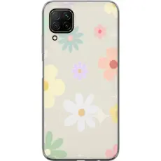 Gustaf - Mobilskal till Huawei P40 lite med fejdande blommor