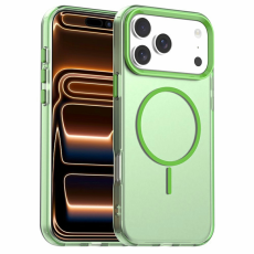 A-One Brand - iPhone 17 Pro Max Mobilskal MagSafe Candy Color - Grön