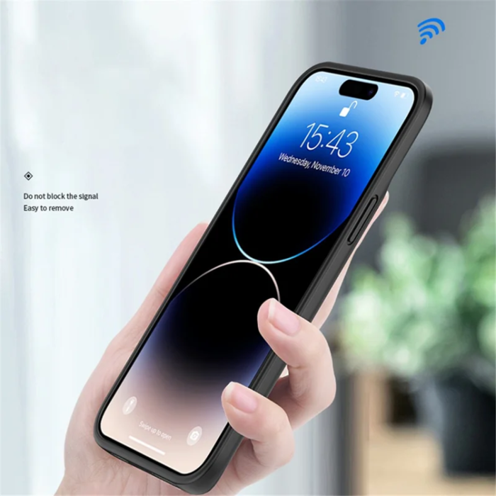 A-One Brand - iPhone 14 Pro Batteriskal 6800mAh - Svart