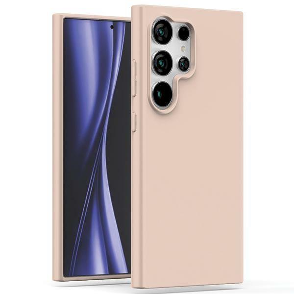 Mercury Galaxy S24 Ultra Mobilskal Soft - Rosa Sand | 2353 | AlltMobil