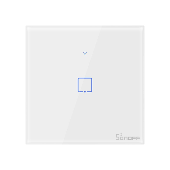 UTGATT1 - Sonoff Wi-Fi Smart Switch T0EU1C-TX - Vit