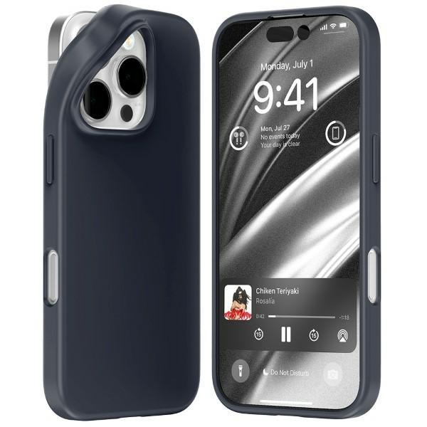 Mercury iPhone 16 Pro Mobilskal Soft - Midnattsblå | 2353 | AlltMobil