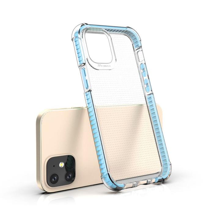 OEM - Spring Armor Skal till iPhone 12 mini - Blå