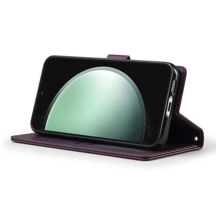 LC.imeeke - LC.IMEEKE L2 Series Samsung Galaxy A17 Plånboksfodral Konstläder - Lila