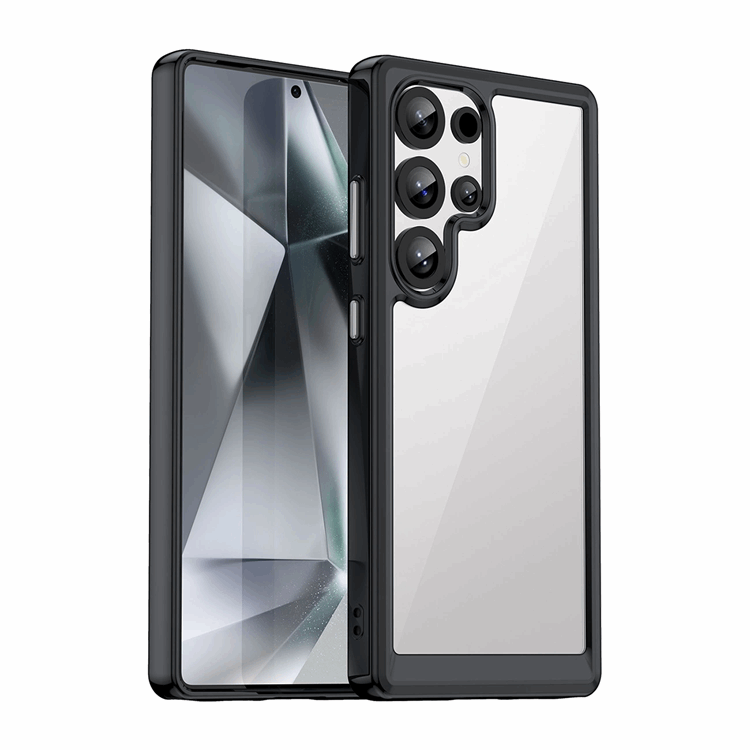 Mobilskal till Galaxy S25 Ultra Outer Space med Ram - Svart | 2353 | AlltMobil