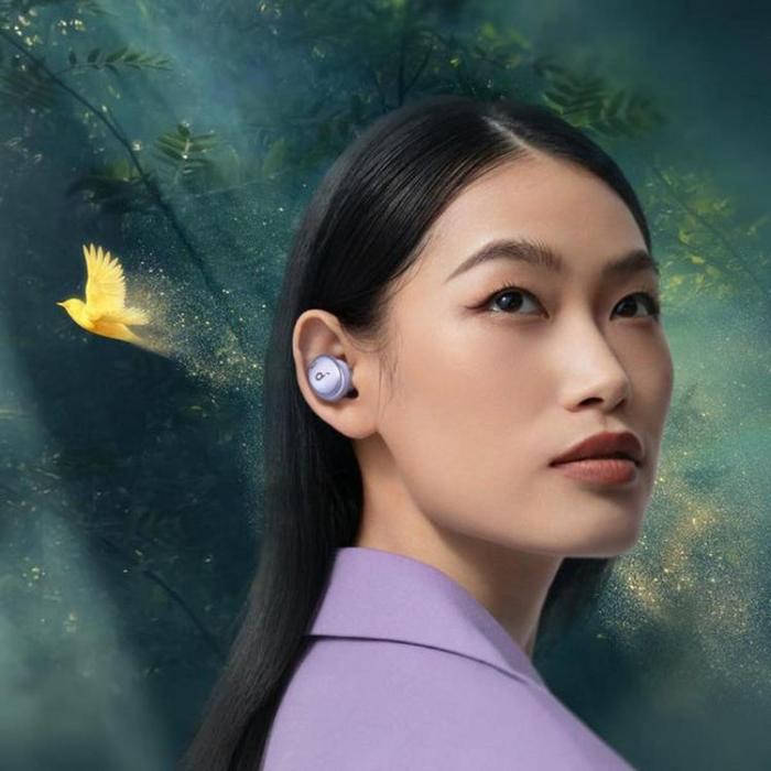 UTGATT1 - Anker Soundcore Liberty 3 Pro Stereo True Wireless Hörlurar - Lila