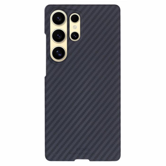 X-Level - X-LEVEL Mobilskal till Samsung Galaxy S25 Ultra Kameraskydd Kolfiber