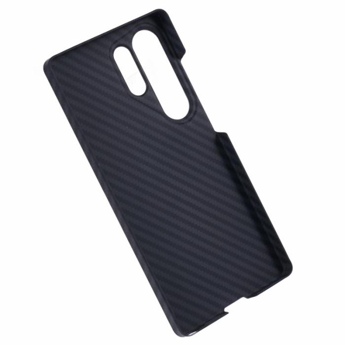 X-Level - X-LEVEL Mobilskal till Samsung Galaxy S25 Ultra Kameraskydd Kolfiber