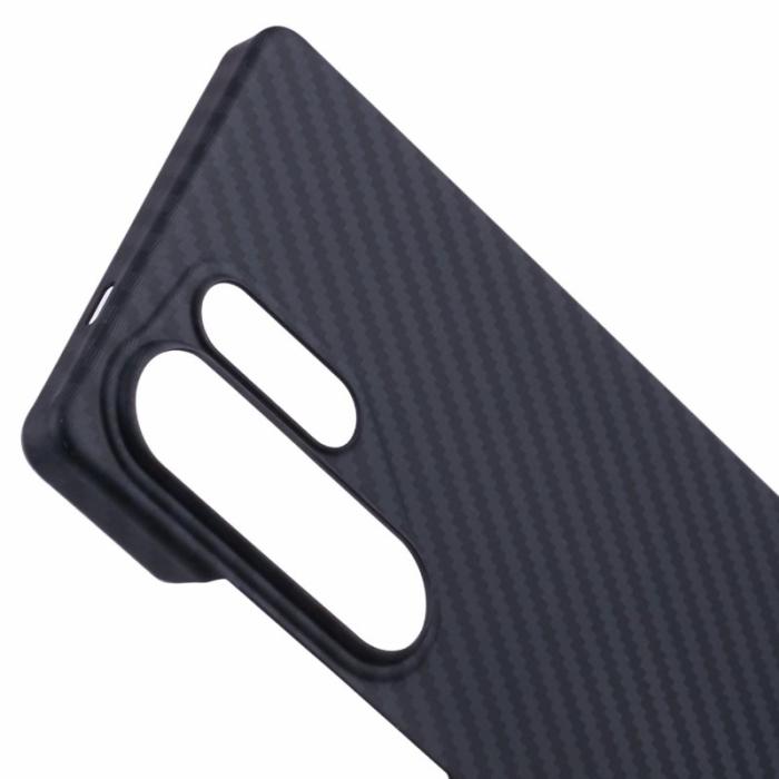 X-Level - X-LEVEL Mobilskal till Samsung Galaxy S25 Ultra Kameraskydd Kolfiber