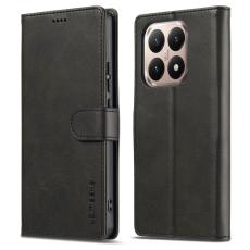 LC.imeeke - LC.IMEEKE Xiaomi 15T Pl&aring;nboksfodral Konstl&auml;der - Svart