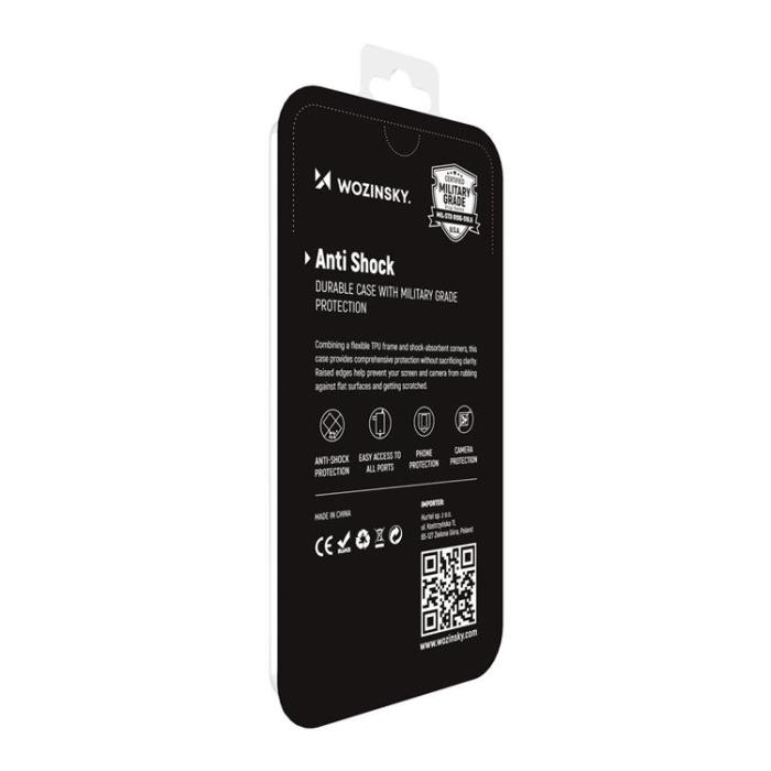 Wozinsky - Wozinsky Galaxy A73 Skal Anti Shock Armored - Transparent