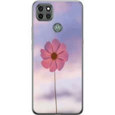 iSecrets - Mobilskal till Motorola Moto G9 Power med Rosa blomma