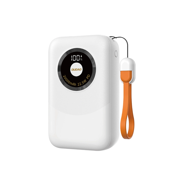 Dudao Powerbank 20000 mAh 22.5W K21Pro Mini (Vit) | 505295 | AlltMobil