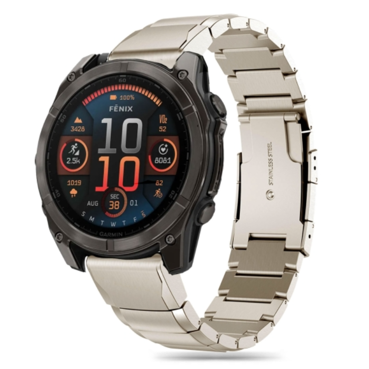 Tech-Protect Garmin Fenix 5x/5x Plus/6/6x Pro/7x/8 (51 mm)/E Band Steel | 5123 | AlltMobil