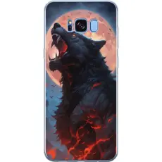 Gustaf - Mobilskal till Samsung Galaxy S8 med Ylande varg