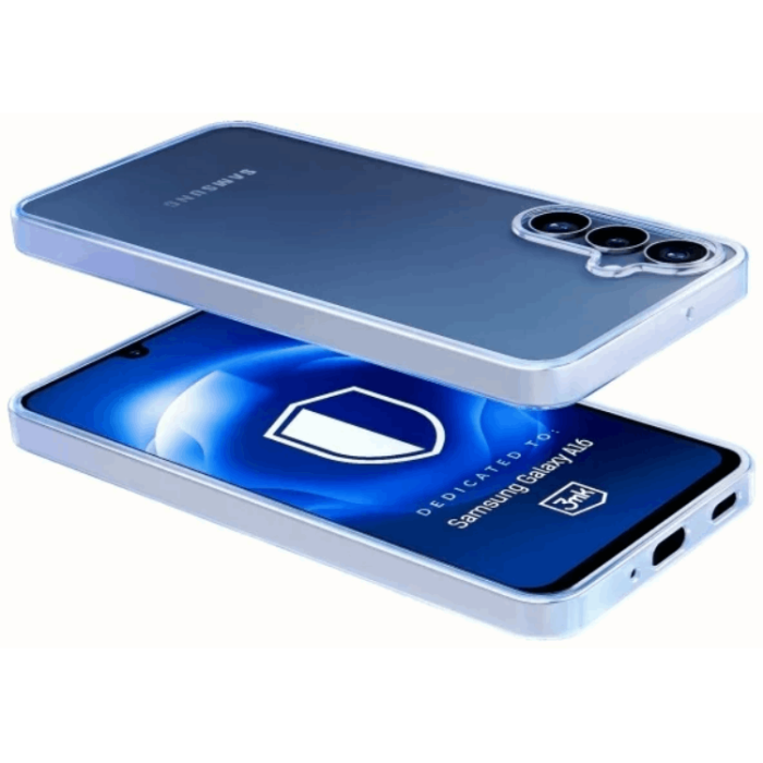 3MK - 3mk Galaxy A16 4G/5G Mobilskal Clear - Transparent