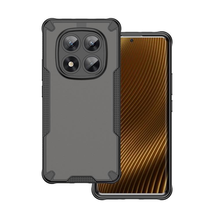 Xiaomi Redmi Note 14 Pro 5G Mobilskal Defender Matt - Svart | 2353 | AlltMobil
