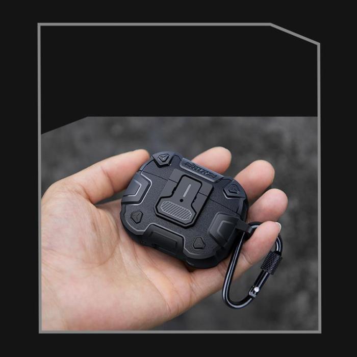 Nillkin - Nillkin AirPods Pro 2 Skal Bounce Pro Armored - Röd