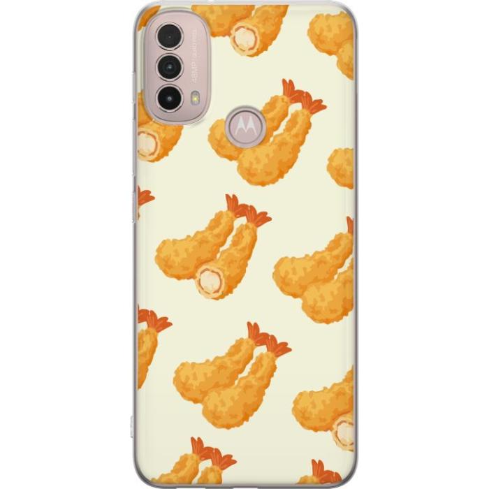 iSecrets - Mobilskal till Motorola Moto E40 med Räkor