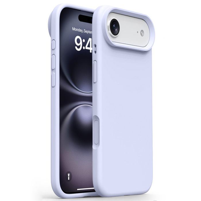A-One Brand - iPhone Air Mobilskal Soft Microfiber Lining Silikon+PC - Dimlila