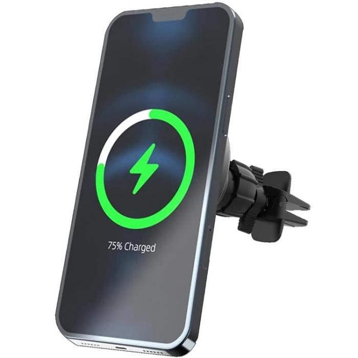 UTGATT1 - CELLY MagSafe-Bilhållare med Trådlös Laddning 15W